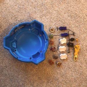 Beyblade set